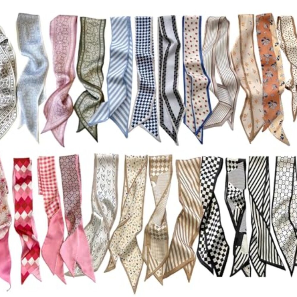 24PCS Fashion Scarves‎ for Women